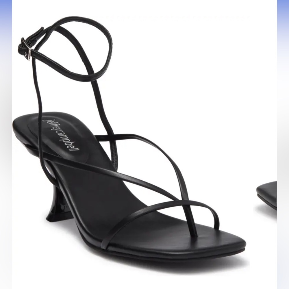 Jeffrey Campbell Leeda Ankle Strap Sandals